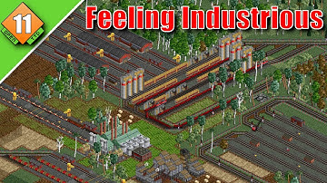 Industry Boom Starts Now - 🚂 OpenTTD Let
