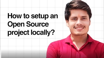 Waarom het opzetten van een open source-project lokaal niet werkt (en hoe je het kunt oplossen)