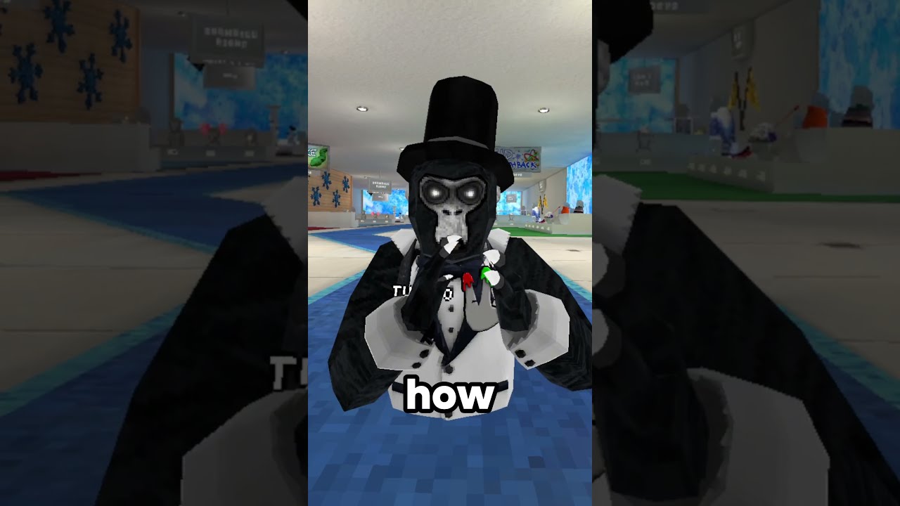 There Is A NEW Rarest Badge In Gorilla Tag Gorillatag Gtag Vr