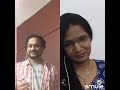 Pattu poove mettuppadu  chembaruthi  rendition by juliet sunita with sathishram 