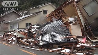 能登半島地震 初の災害関連死6人 死者は202人に(2024年1月10日)