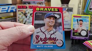 2024 Topps Heritage Hobby Box 🤩 FIRST LOOK 🤩