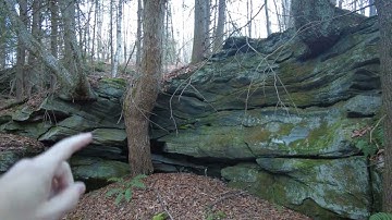 Stand out natural feature within a possible ceremonial landscape.