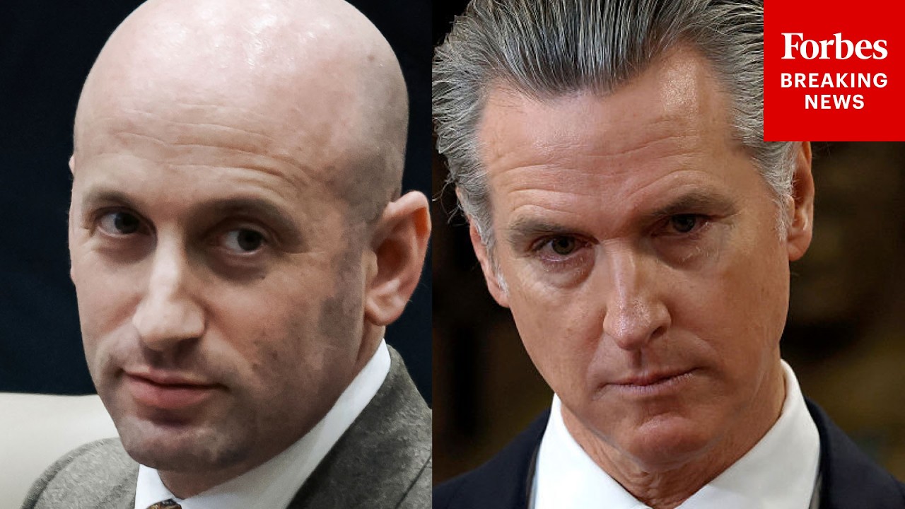 'He Needs To Be Next': Gavin Newsom Calls For Stephen Miller's Firing After Kristi Noem's