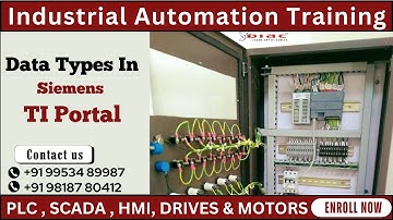 PLC Data Types Explained | Data Types in Siemens PLC | Data Types in TIA Portal | PLC Programming
