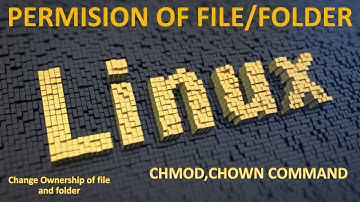 Permission in File and Folder for user in Linux in Hindi