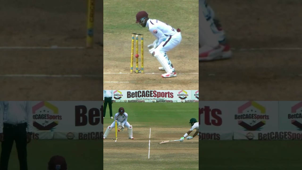 Babar Azam Run Out CHAOS?!