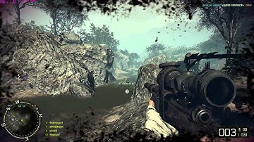 Battlefield Bad Company 2 - Short Quickscoping Montage