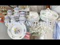 HUGE THRIFT WITH ME 2021! VINTAGE COTTAGE HOME DECOR FINDS!