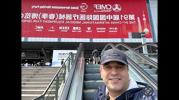 CMEF 2025 SHANGHAI - THE LARGEST MEDICAL EQUIPMENT EXPO IN CHINA