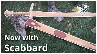 Making a leaf bladed long sword and scabbard