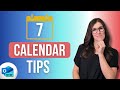 Have You Tried These NEW Outlook Calendar Tips?