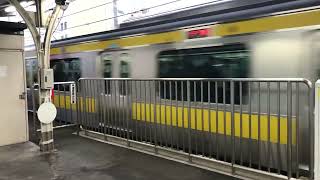 中央総武線E231系500番台 水道橋駅発車