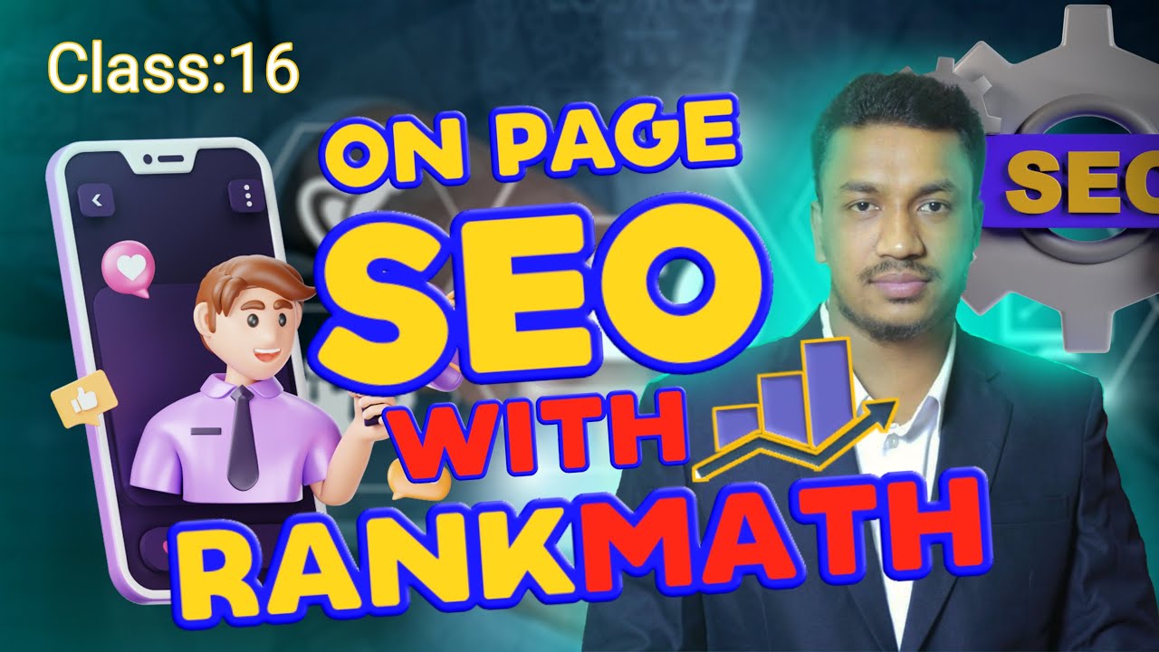 on page seo with rank math bangla | rank math seo plugin tutorial ...