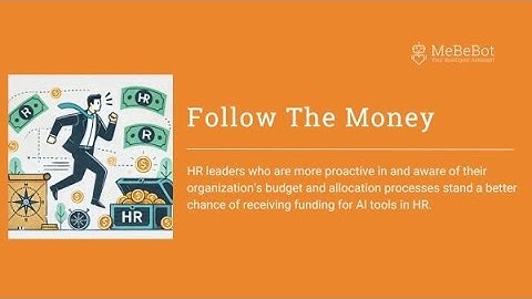 AI Readiness Survey --- Gotcha #1:    Follow the Money