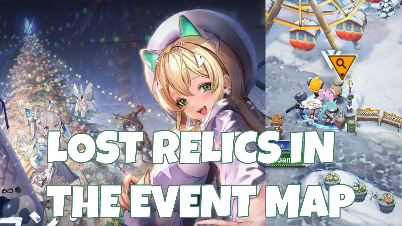 LOST RELICS MIRACLE SNOW EVENT MAP- NIKKE: GODDESS OF VICTORY