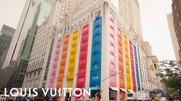 200 Trunks, 200 Visionaries: The Exhibition in New York | LOUIS VUITTON