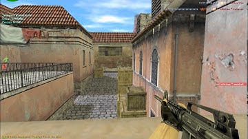 MULTI KILL [CS 1.6] -7 in 15 seconds. de_inferno m4a1. AlexLichi
