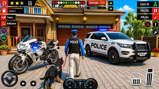 🚓 Police Car Chase Simulator 3D – Real City Crime Pursuit Gameplay (Android) screenshot 2