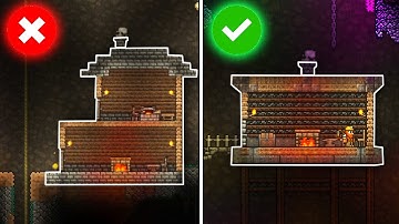 How To Build An UNDERGROUND BASE! - Terraria Building Guide