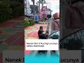 Nenek ini selalu membawa kucing lucunya karena sudah tidak punya siapa - siapa lagi #shorts