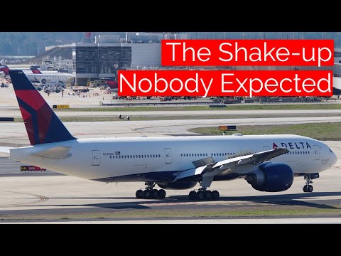 Wideo: Szersze Siedzenia Nadciągają Do Samolotów Delta 777