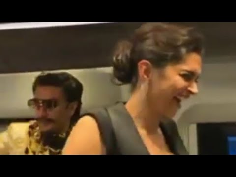 Ranveer and Deepika with Varun Dhawan on first class -celebritiesfun