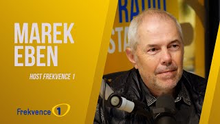 MAREK EBEN: "V britském StarDance mají moderátoři čtečku. My to umíme z paměti." |Host Frekvence1|