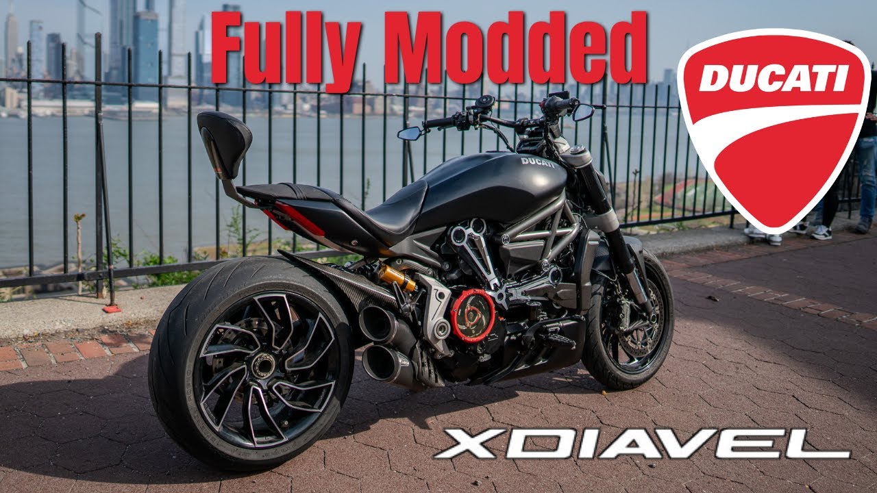 The BEST Mods For the Ducati XDiavel(Absolutely Life Changing)