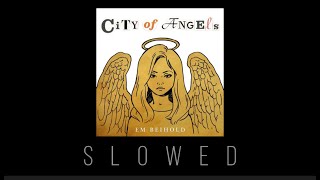City of Angels - Em Beihold [ Slowed ] !!AOT Season 2 Spoilers!! Resimi