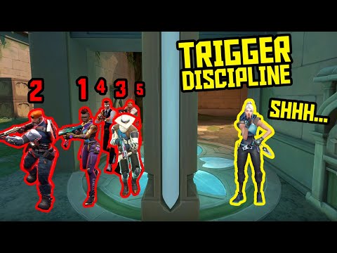 TRIGGER DISCIPLINE when they least expect it...