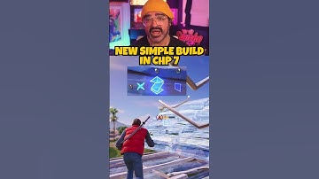 NEW CHP7 SIMPLE BUILD GAMEPLAY! #fortnite