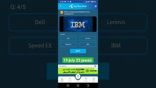 aj Kay sawal jawab Telenor 19 July 23