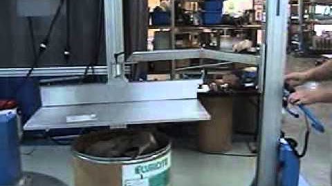 Lift-O-Flex:  Die and Plate Handling Demonstration