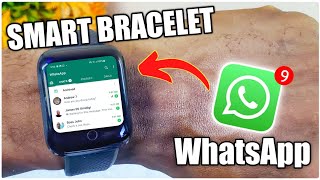 How to get WhatsApp in smart bracelet | Smart Bracelet Watch Connect To Phone screenshot 5