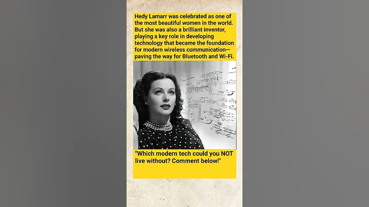 The Hollywood Star Who Secretly Invented Wi-Fi (Hedy Lamarr’s Untold Story)