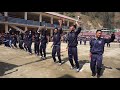 Opening dance by volleyball players of terse school  moin uddin show