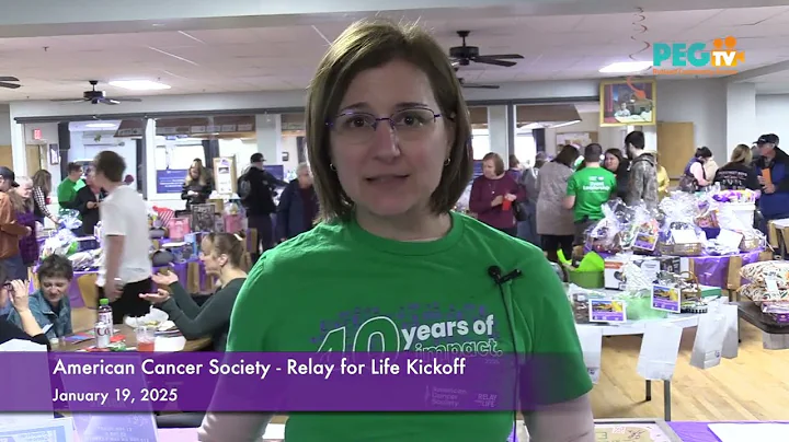 American Cancer Society Relay for Life Kickoff - January 19, 2025