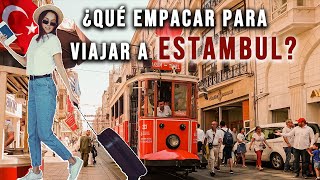 ESTAMBUL | Esto es lo que DEBES empacar (GUÍA COMPLETA) by Bery Istanbul Tips en Español 77,302 views 11 months ago 19 minutes