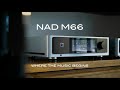 Nad masters m66  where the music begins