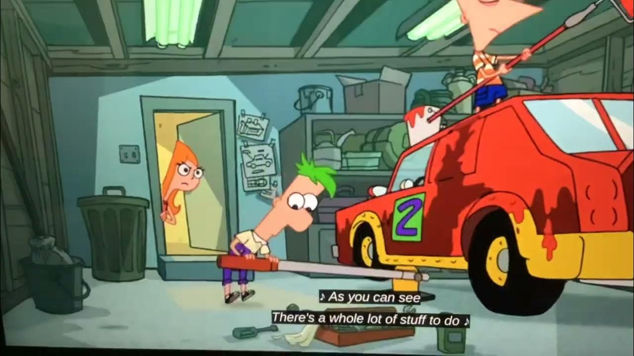 Phineas and Ferb Theme Song. Lyrics Sing along with Phineas and Ferb