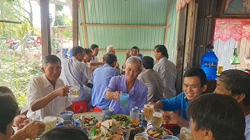 Ngày Giỗ Nội Tuy Đơn Sơ Nhưng Thắm Đầy Tình Nghĩa Bà Con Xóm Giềng.Góc Làng Quê#817