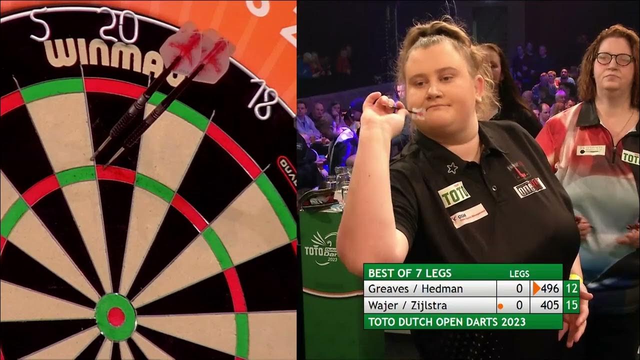 Toto Dutch Open Darts 2023 Women Pairs Final YouTube Toto Dutch Open Darts 2023 Women Pairs Final YouTube