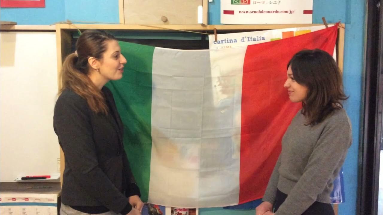 イタリア語講座 初対面のあいさつ④ LCIイタリアカルチャースタジオ YouTube