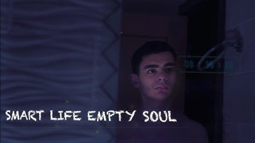 "SMART LIFE EMPTY SOUL"movie about disadvantages of technologyفيلم قصير عن مساؤي التكنولوجيا  
