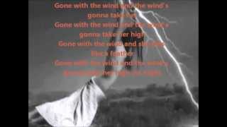 Video thumbnail of "Noora Noor...Gone with the wind....Lyrics/Paroles"