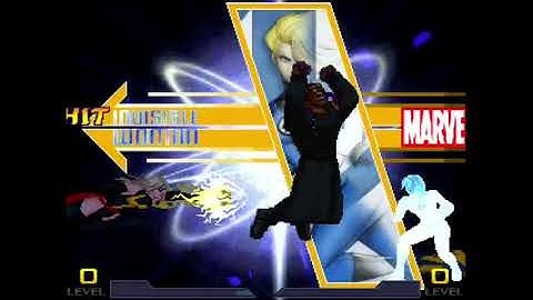 [MUGEN] MIss Marvel & Nemesis vs Invisible Woman & Shadowcat (2020/12/23)