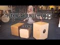 Evelyn Glennie | Playing Around The Office | Part 1 – Cajons