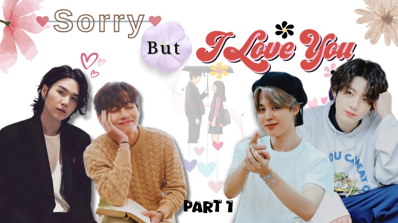 Sorry🥀But I love you❤️  💞💞 //Part - 1 // Jikook and Taegi love story #jikook #taegi.