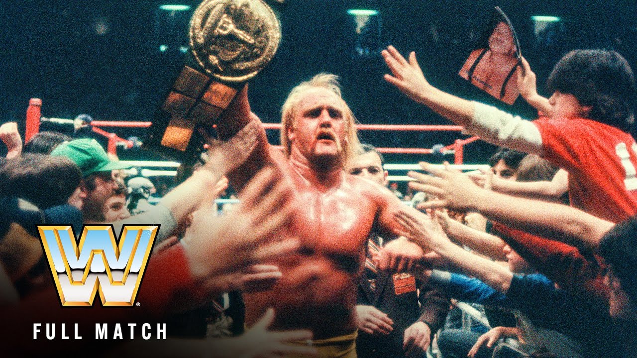 WWE ホーガン&バイク FULL MATCH: Iron Sheik vs. Hulk Hogan | WWE Title Match: WWE